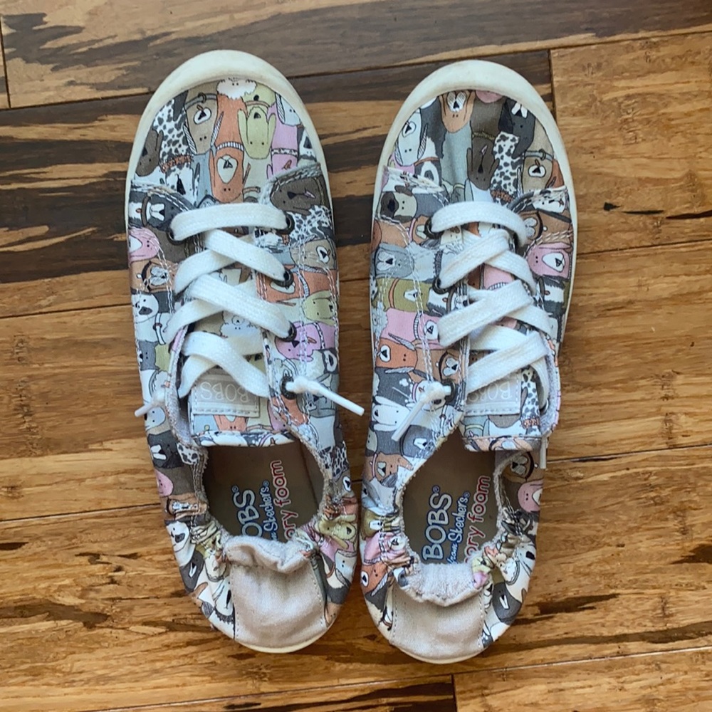 Bobs from Skechers Dog Slide Ons